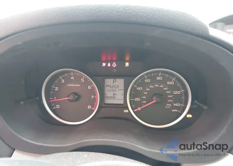 2016 Subaru Forester 2.5I Premium z USA, uszkodzony, nr VIN JF2SJADC8GH437712